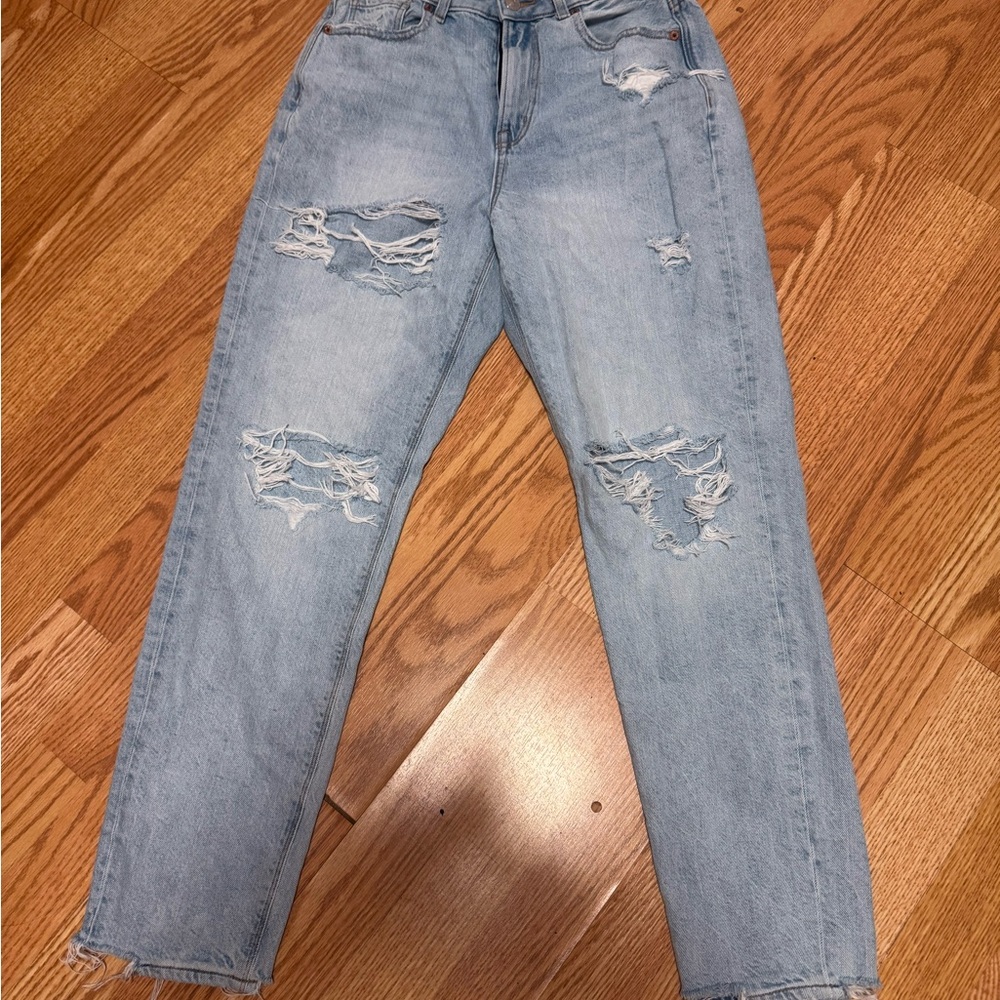 American Eagle Outfitters Light Blue Denim